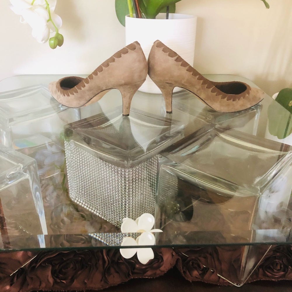 DelManLeather Dress Shoes.Heels 3”